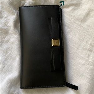 Kate spade black wallet